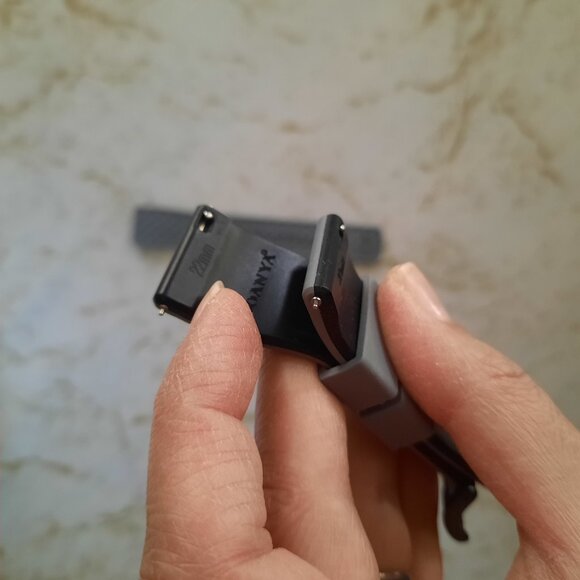 22mm Quick Release Replacement Watch Strap/Band - NWT! Gray, Dragon Scales - Picture 6 of 16